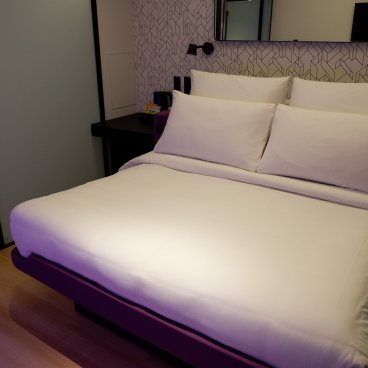 YOTEL Tokyo Ginza (Shinbashi), chambre Premium Plus avec lit SmartBed™ 2
