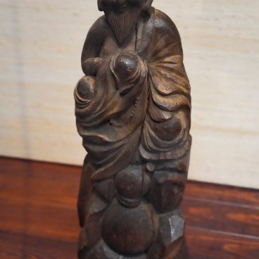 Musée d'Artisanat folklorique japonais (Mingeikan, Tokyo), Sculpture bouddhique
