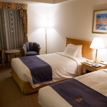 Authent Hotel Otaru (Hokkaido), chambre Standard Twin 