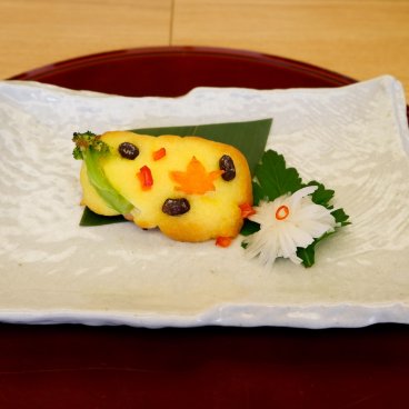 Authent Hotel Otaru (Hokkaido), repas Kaiseki au restaurant japonais Irifune 2