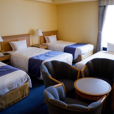 Authent Hotel Otaru (Hokkaido), chambre Standard Large Triple 