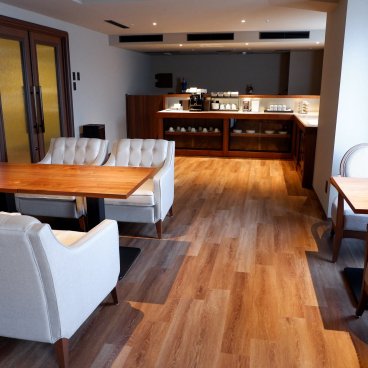 Authent Hotel Otaru (Hokkaido), Salon Class Lounge à l'étage des suites de l'hôtel