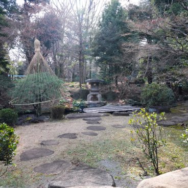 Parc Komaba (Tokyo), Jardin japonais de l'ancienne résidence Maeda