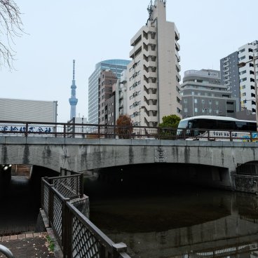 Oyoko-gawa (Tokyo), parc Oyokogawa-Shinsui Koen