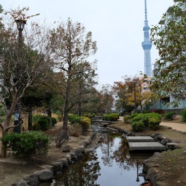 Oyoko-gawa (Tokyo), parc Oyokogawa-Shinsui Koen 2
