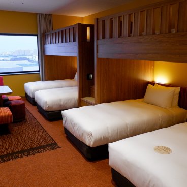 The Royal Park Hotel Maihama Resort Tokyo-Bay (Chiba), chambre Standard Family Deluxe Mexican Sunflower