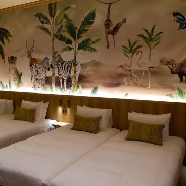 The Royal Park Hotel Maihama Resort Tokyo-Bay (Chiba), chambre Concept Room Safari Superior Triple 2