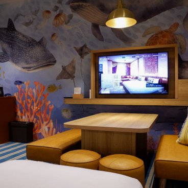 The Royal Park Hotel Maihama Resort Tokyo-Bay (Chiba), chambre Concept Room Ocean Family Deluxe 2