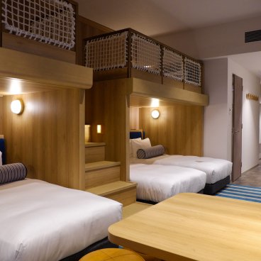 The Royal Park Hotel Maihama Resort Tokyo-Bay (Chiba), chambre Concept Room Ocean Family Deluxe