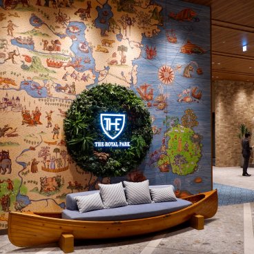The Royal Park Hotel Maihama Resort Tokyo-Bay (Chiba), hall d'accueil de l'hôtel