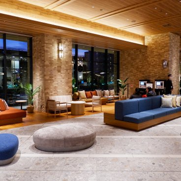 The Royal Park Hotel Maihama Resort Tokyo-Bay (Chiba), hall d'accueil de l'hôtel 2