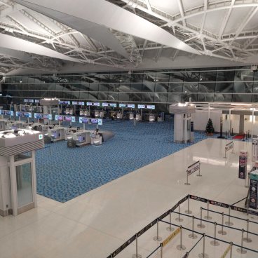 Aéroport de Haneda (Tokyo), Hall dans Terminal 3 (2)