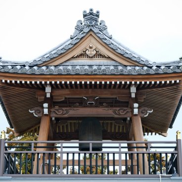 Nanzo-in (Sasaguri, Fukuoka), pavillon de la cloche du temple