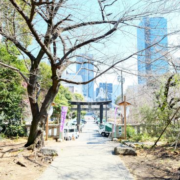 Parc Shiba (Tokyo), sanctuaire Shiba Toshogu 2