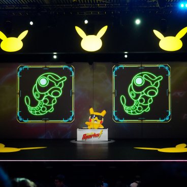 PokéPark Kanto (Tokyo), Extrait du spectacle Pika Pika Sparks! à Sedge Gym