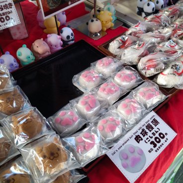 Shunbun no Hi, Rayon de gâteaux mochi saisonniers pour le printemps