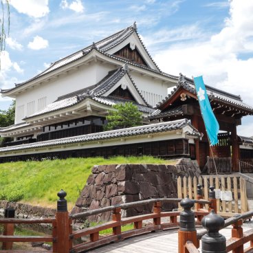Nagaokakyo (Kyoto), Reconstitution du château de Shoryuji