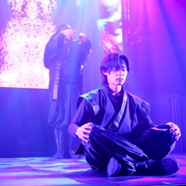 Ninja + Kabuki Tokyo (Shinjuku), Le ninja Tigre et un de ses ninjas