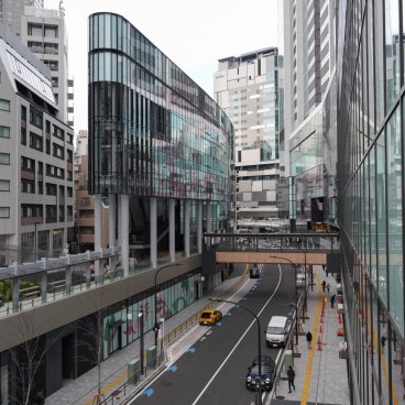 Shibuya (Tokyo), architecture du Shibuya Sakura Stage 3