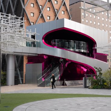 Shibuya (Tokyo), architecture du Shibuya Sakura Stage