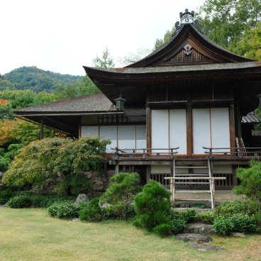 Arashiyama (Kyoto), villa Okochi Sanso