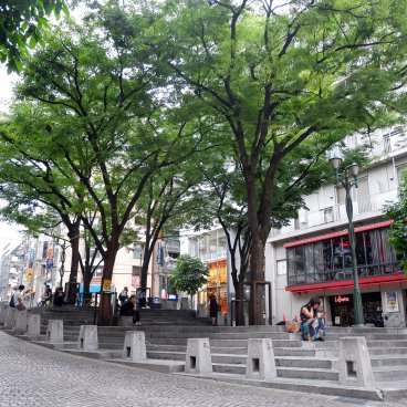 Azabu-Juban (Tokyo), Ilot urbain Patio-Juban