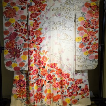 Kanazawa, musée Kaga-Yuzen Kimono Center