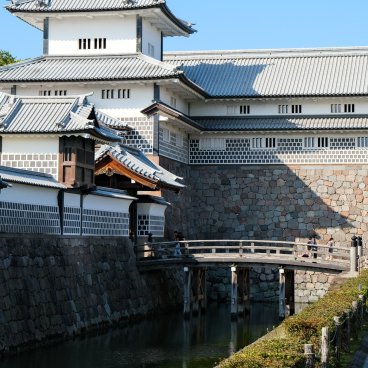 Kanazawa, parc du château 2
