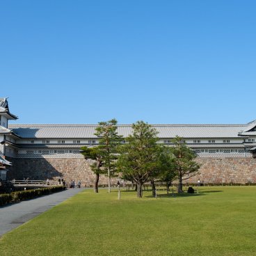 Kanazawa, parc du château