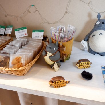 Shirohige’s Cream Puff Factory Kichijoji (Tokyo), vente de gâteaux secs et cookies Totoro 4