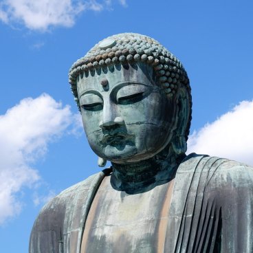 Kamakura, grand Bouddha du temple Kotoku-in 2