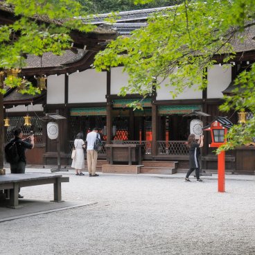 Tadasu no Mori (Kyoto), enceinte du sanctuaire Kawai-jinja 2