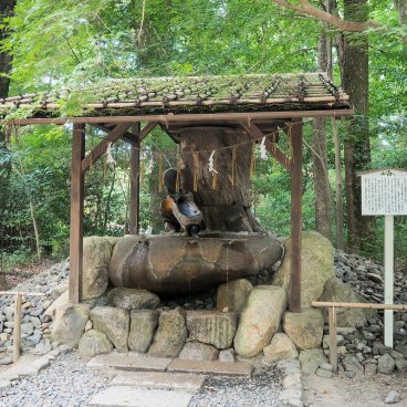 Tadasu no Mori (Kyoto), pavillon Tarumi dans la forêt