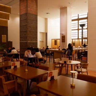Yebisu Brewery Tokyo, Bar du musée de la bière après rénovation