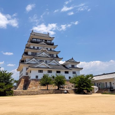 Fukuyama (préfecture d'Hiroshima), Donjon du château de Fukuyama