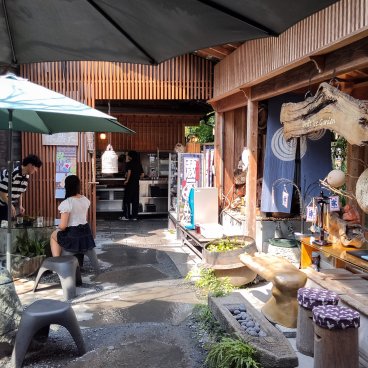 Nagatoro (Saitama), Boutique de glaces kakigori