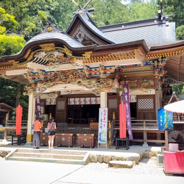Nagatoro (Saitama), Pavillon Honden du sanctuaire Hodo-san jinja