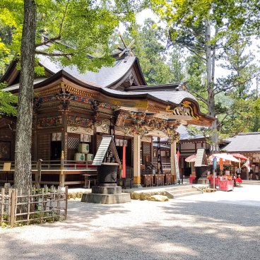 Nagatoro (Saitama), Pavillon Honden du sanctuaire Hodo-san jinja 2