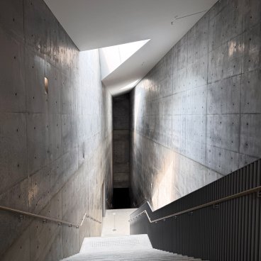 Naoshima, Honmura, Naoshima New Museum of Art, architecture Tadao Ando 2