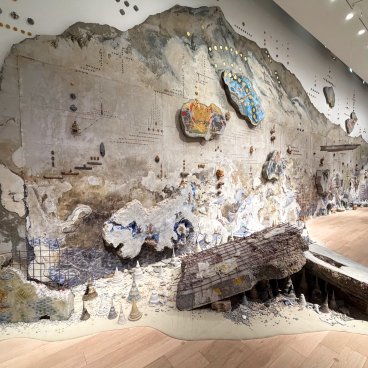 Naoshima, Honmura, Naoshima New Museum of Art, Aftermath de Pannaphan Yodmanee