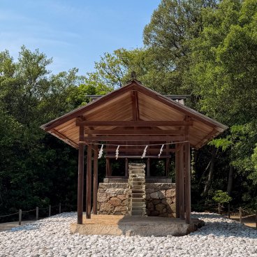 Naoshima, Honmura, Art House Projet, Go'o Shrine 2
