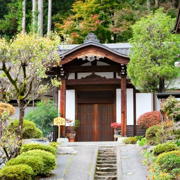 Narai-juku (préfecture de Nagano), Temple Honen-ji