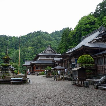 Pèlerinage de Shikoku, enceinte du Shosan-ji (12e temple)
