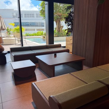 The Royal Park Hotel Iconic Naha (Okinawa), hall d'accueil de l'hôtel