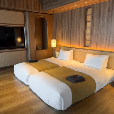 The Royal Park Hotel Iconic Naha (Okinawa), étage Executive Floor, chambre Junior Suite