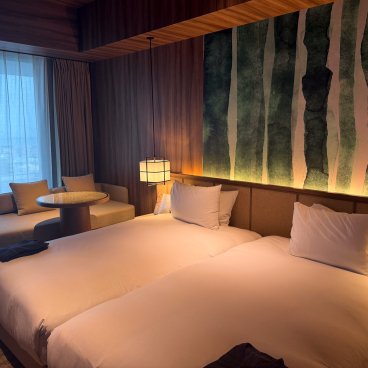 The Royal Park Hotel Iconic Naha (Okinawa), gamme Standard Floor, chambre Superior Twin