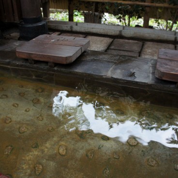 Bains chauds pour pieds ashiyu à Beppu (Oita) 2