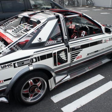 Voitures japonaises à Beppu (Oita) 2