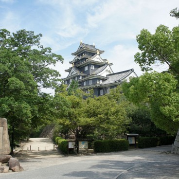 Donjon du Château d'Okayama 2
