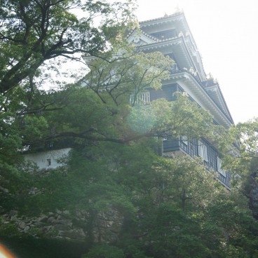 Donjon du Château d'Okayama 3